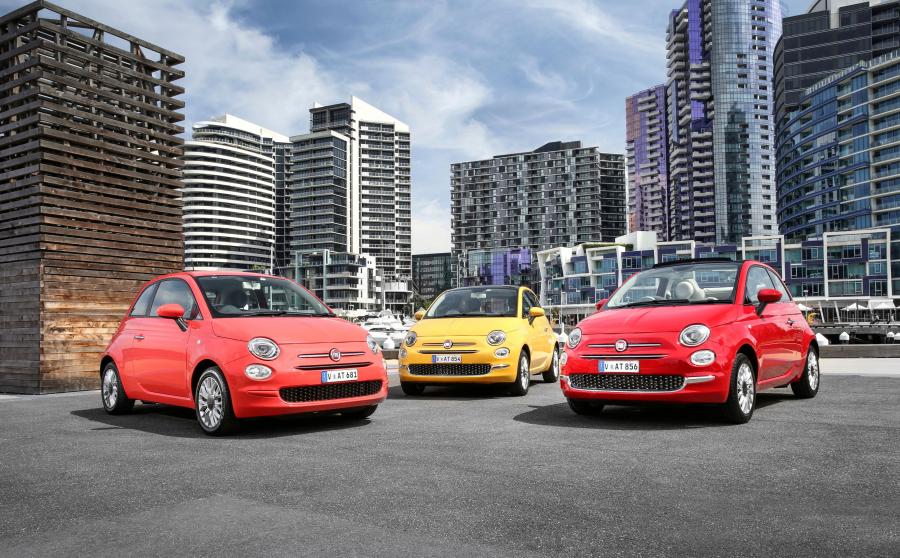  Fiat 500 2016 года  (AU) (фото 25 из 27)